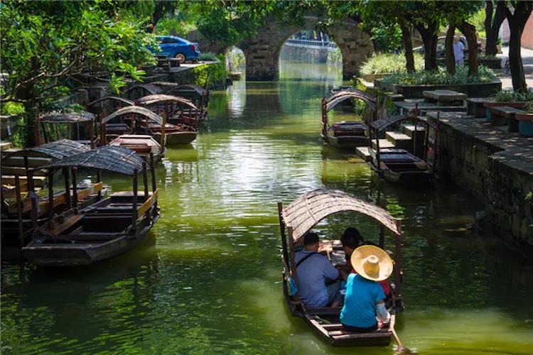 广州出发-顺德1天游,逛黄连古村+逢简水乡+乘船登海寿岛(图22) 黄连古村逢简水乡海寿岛_顺德杏坛逢简水乡小食_广州顺德美食一日游