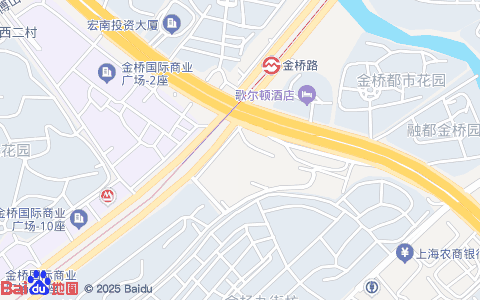 街电(麻省理功-深海烤鱼金桥久金广场店)(图5) 街电(麻省理功-深海烤鱼金桥久金广场店)附近公交站点