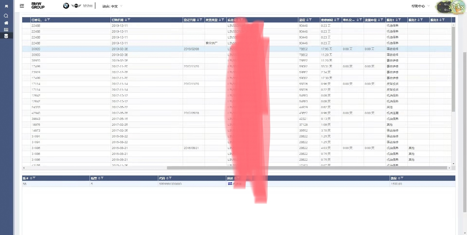 又旧又烂的宝马525Li还卖15万,看到门把手一阵恶心,还有面子?(图21) 宝马525保养周期及费用_二手车检测师小林子分享_宝马525Li二手车检测
