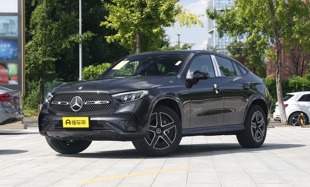 新车  售48.95万元起,增智能泊车辅助,2026款奔驰GLC轿跑S(图2) 奔驰轿跑价格分析_奔驰新款轿车_奔驰L3硬件OTA解锁策略