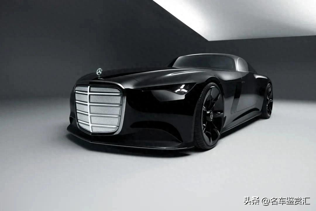 既复古又现代，全新梅赛德斯-奔驰Vision Iconic概念车