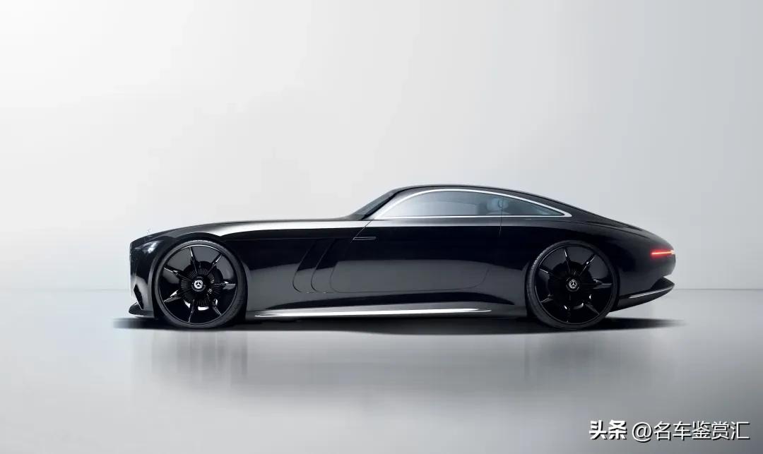 既复古又现代,全新梅赛德斯-奔驰Vision Iconic概念车(图5) 奔驰新款轿车_奔驰Vision Iconic概念车设计 _ 奔驰复古电动车设计理念