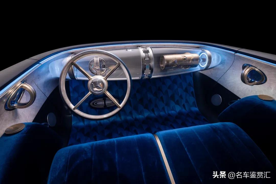 既复古又现代,全新梅赛德斯-奔驰Vision Iconic概念车(图7)  奔驰复古电动车设计理念 _奔驰Vision Iconic概念车设计 _奔驰新款轿车
