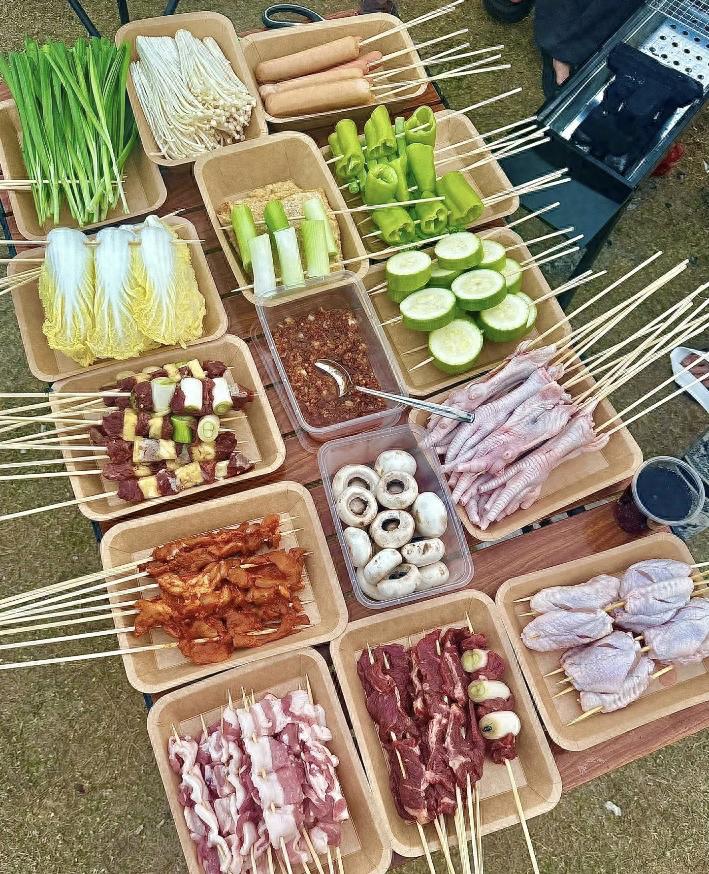 烧烤食材与安全处理指南