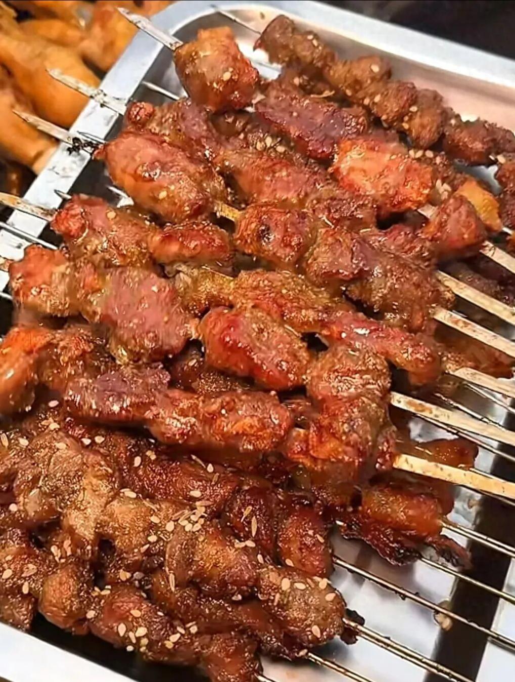 夜市老板不肯说的秘籍，烧烤酱+撒料配方全公开，在家烤比外面香