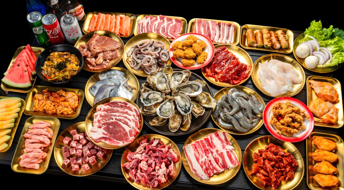 适合烧烤食材有哪些,解锁烧烤食材密码,从入门到精通的选材指南(图2) 肉类海鲜素食处理技巧_烧烤食材选择指南_烧烤需要准备什么食材