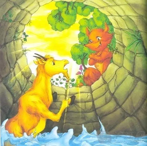 夜读:听完故事再睡吧,像小时候一样(图8) 儿童节寓言故事_道理故事-小学课本经典故事早阅读_古诗词里的童年影子