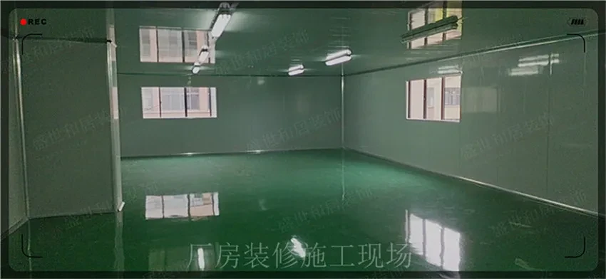 合肥工厂车间装修,老旧厂房翻新步骤,厂房装修注意事项(图3) 合肥厂房装修设计公司_合肥老旧厂房翻新改造步骤_合肥装潢网