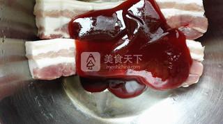 蜜汁叉烧(图3) 粤菜叉烧肉正宗做法_叉烧酱腌制五花肉教程_粤菜蜜汁叉烧做法