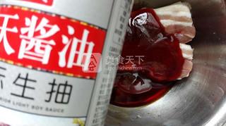 蜜汁叉烧(图4) 粤菜叉烧肉正宗做法_粤菜蜜汁叉烧做法_叉烧酱腌制五花肉教程