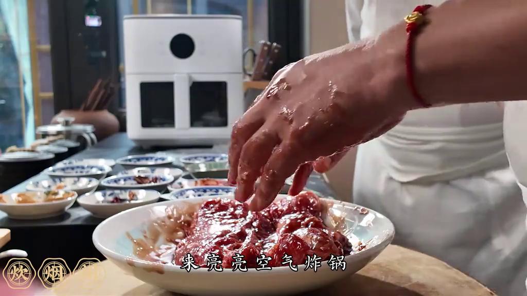 空气炸锅版叉烧肉,如此简单牛到起飞~真正有手就能会!(图5) 自制叉烧配方_空气炸锅叉烧做法_粤菜叉烧肉正宗做法