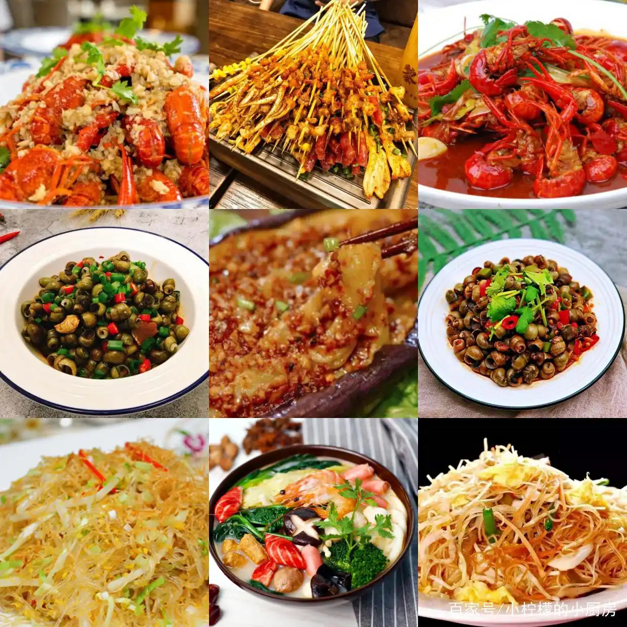 盛夏的夜晚，夜市上最受喜爱的5种美食，你吃过哪几种