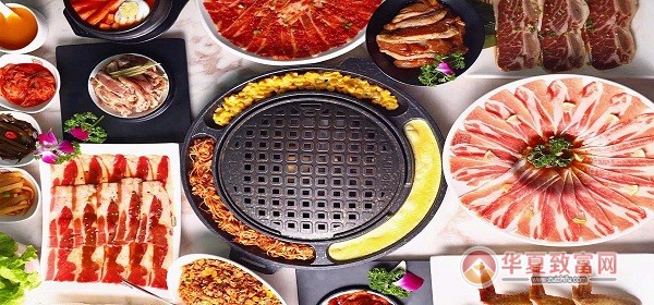 韩宫宴炭火烤肉加盟电话是多少?(图2) 韩宫宴炭火烤肉加盟
