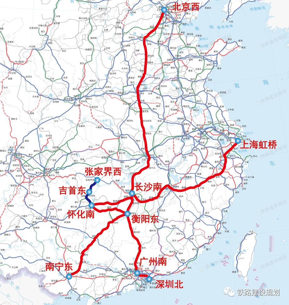 定了!张吉怀高铁12月6日正式通车!(图14) 张吉怀高铁开通时间_张吉怀高铁票价_吉首到怀化的火车