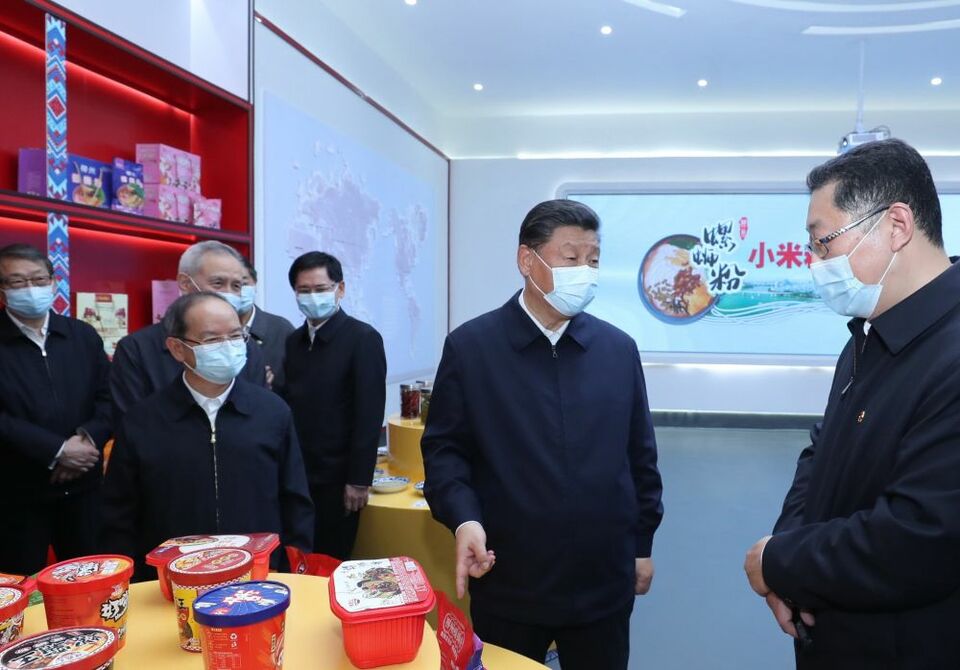 总书记挂念的“关键小事” | 特色小吃大产业(图4) 特色小吃创业加盟_习近平总书记考察调研小吃_特色小吃产业发展