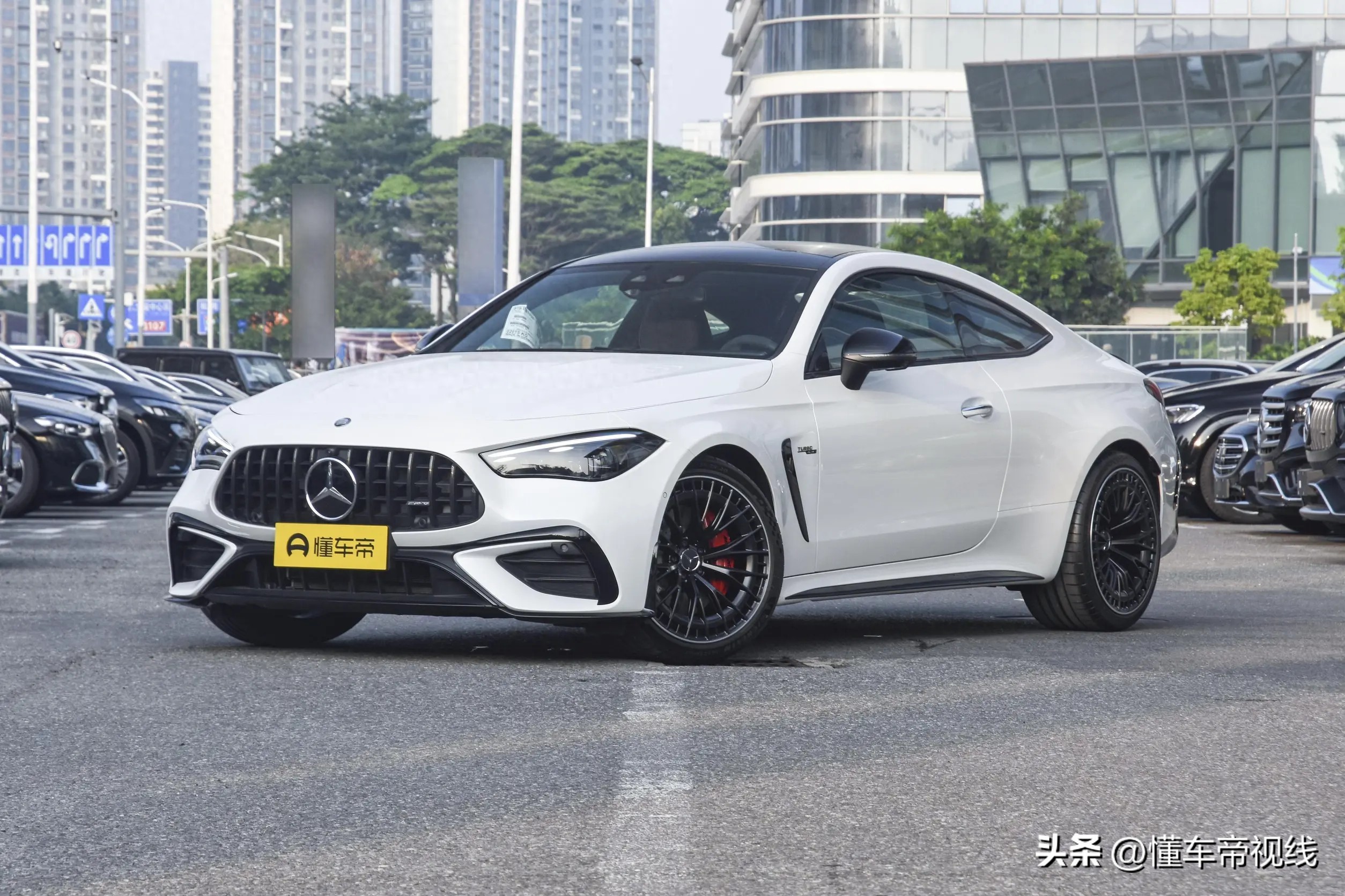 新车 | 售价71.88万元/3.0T直六动力 梅赛德斯-AMG CLE 53 Coupe实拍