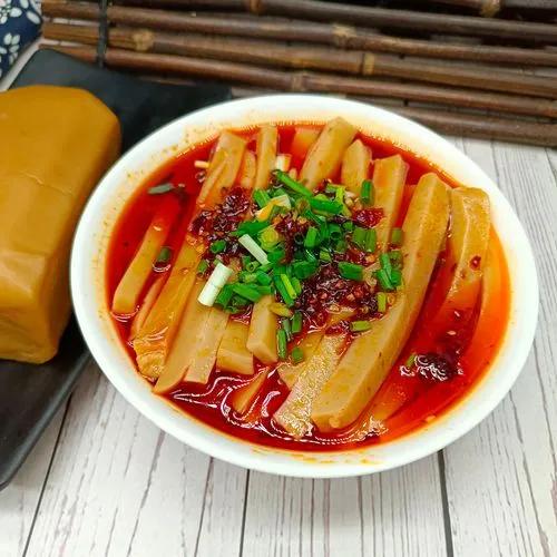 舌尖上的铜仁:解锁千年古城的美食密码,这6道必吃!(图6) 铜仁社饭_贵州思南美食_红粑制作方法