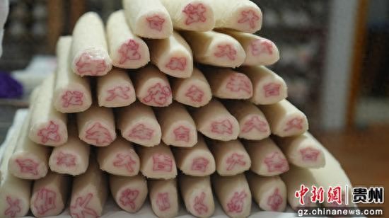 贵州思南：花甜粑里“年味”浓