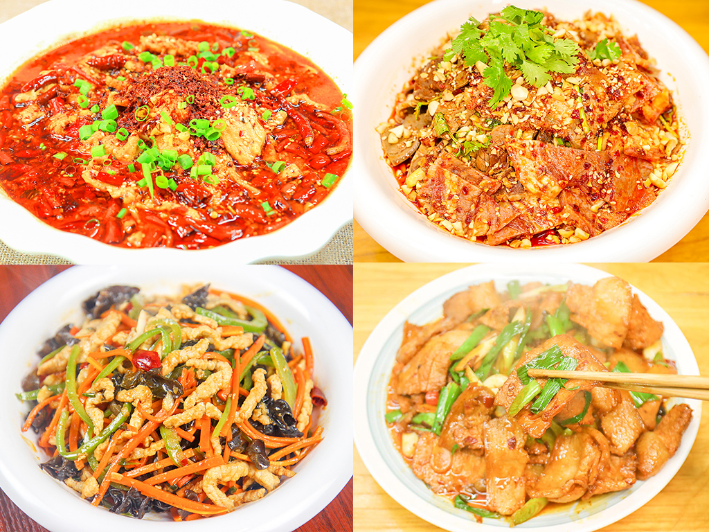 四川最出名的5道名菜，麻辣鲜香，开胃下饭，自己在家做也超美味