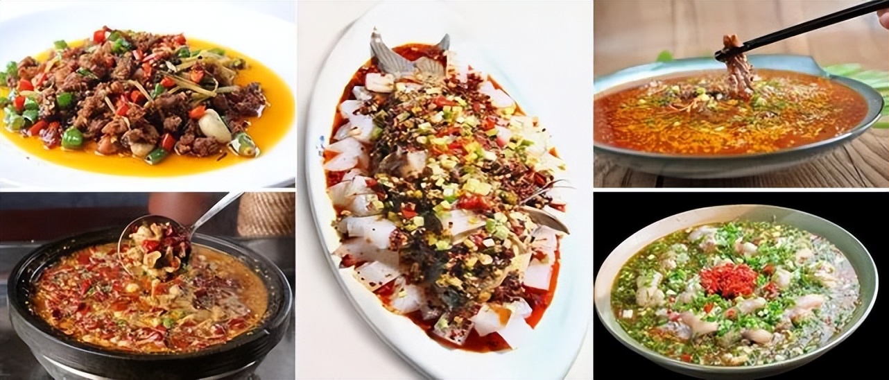 生椒蹄花，酸辣鸡，棒棒牛肉，坝坝子姜兔...热卖川味家常菜10例