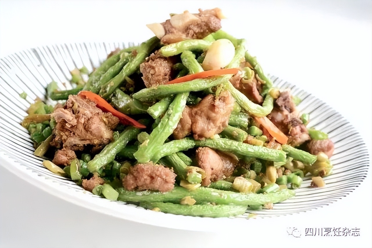 生椒蹄花,酸辣鸡,棒棒牛肉,坝坝子姜兔...热卖川味家常菜10例(图12) 棒棒牛肉做法_四川家常菜菜谱_好吃的川菜家常菜