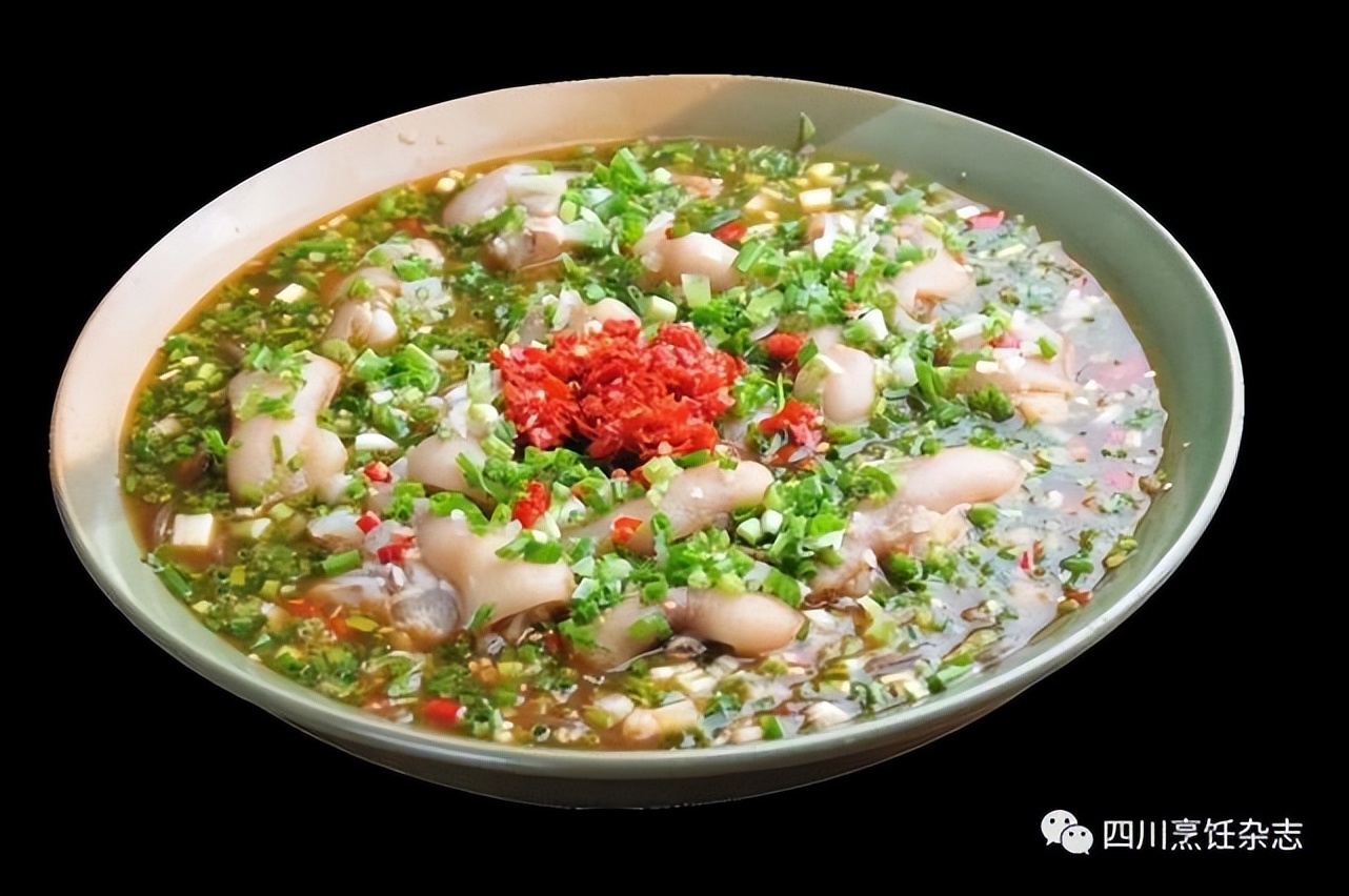 生椒蹄花,酸辣鸡,棒棒牛肉,坝坝子姜兔...热卖川味家常菜10例(图10) 四川家常菜菜谱_棒棒牛肉做法_好吃的川菜家常菜