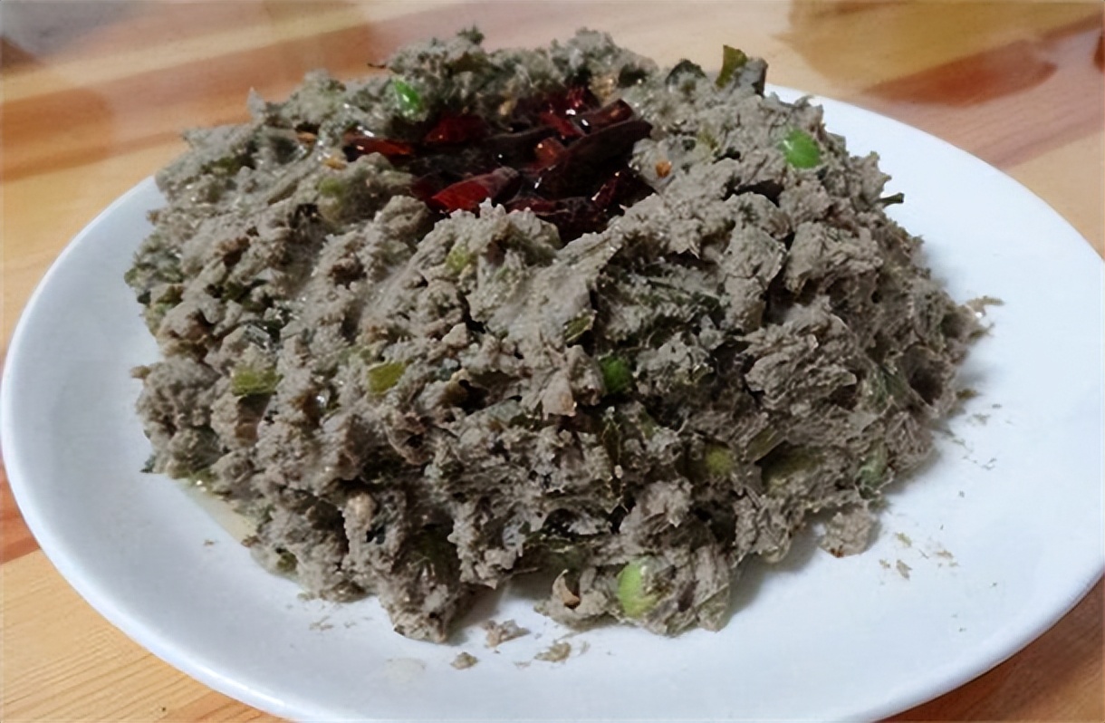 中国十大怪味美食排行榜(图3) 芥末墩儿介绍_中国十大怪味美食排行榜_中国最残忍的十大名菜