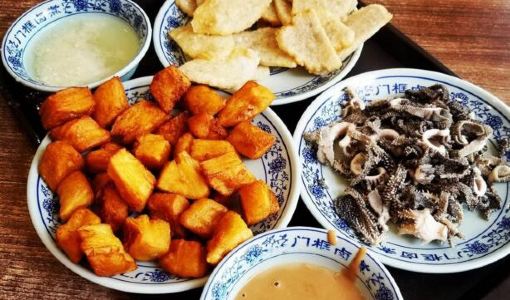 舌尖上的美味:北京必吃的十大特色美食(图5) 炙子烤肉_北京烤鸭_特产小吃