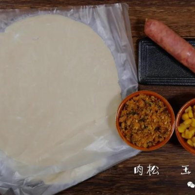 肉松脆脆饼「宝宝辅食」(图2) 婴儿肉酥排行榜_12个月以上宝宝手抓饼肉松做法_宝宝肉松脆脆饼食谱