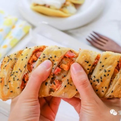 肉松脆脆饼「宝宝辅食」(图11) 宝宝肉松脆脆饼食谱_婴儿肉酥排行榜_12个月以上宝宝手抓饼肉松做法