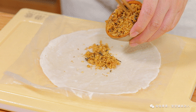 肉松脆脆饼「宝宝辅食」(图4) 12个月以上宝宝手抓饼肉松做法_宝宝肉松脆脆饼食谱_婴儿肉酥排行榜