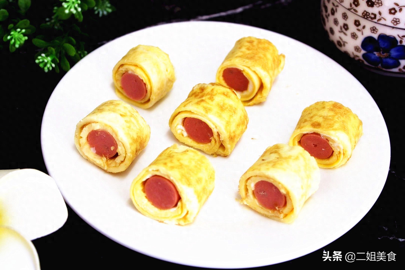 早餐不知道吃什么,教您一道简易卷饼,5分钟搞定,比外面卖的香
