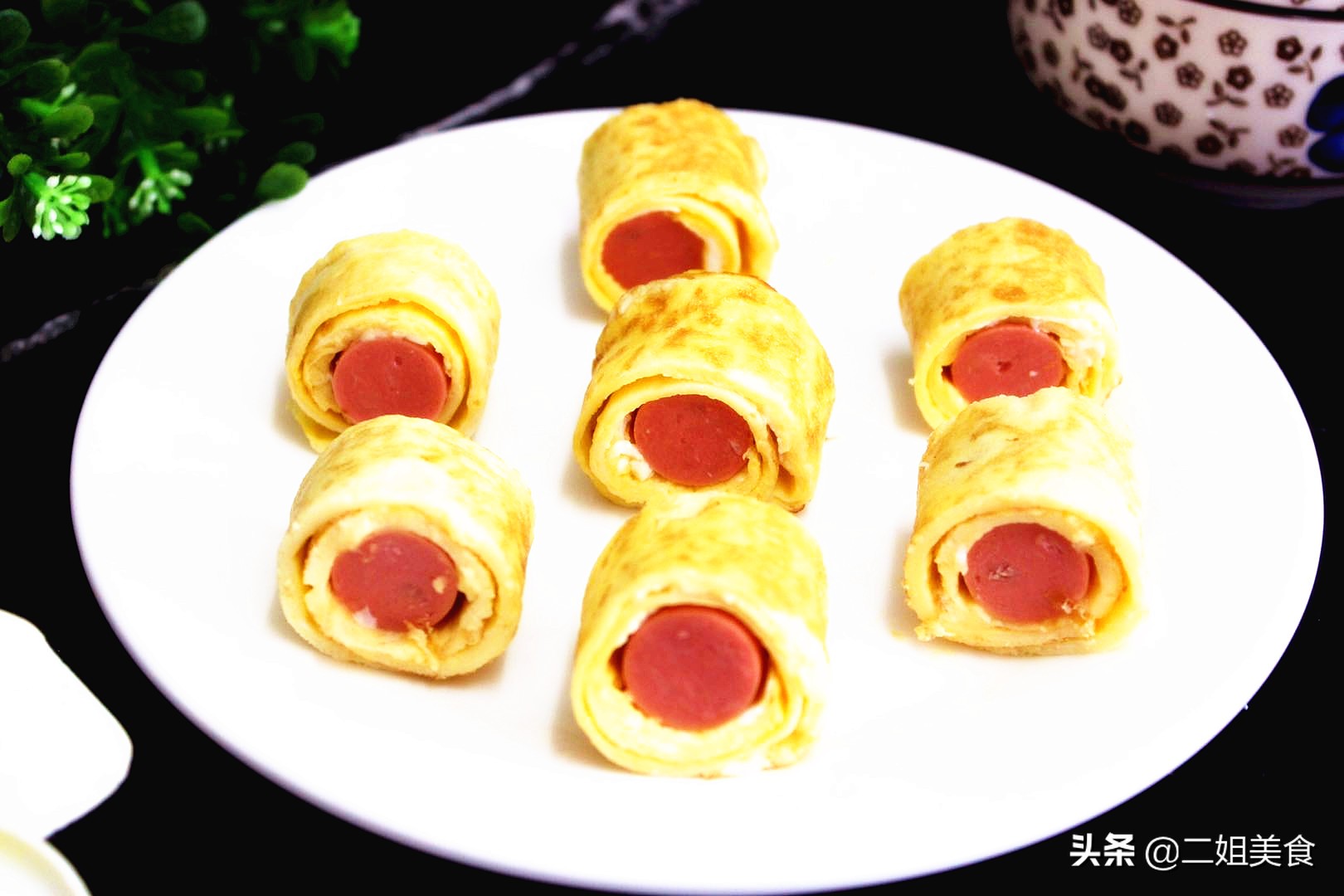 早餐不知道吃什么,教您一道简易卷饼,5分钟搞定,比外面卖的香(图11) 早餐卷饼的做法大全_早餐不知道吃什么_简易卷饼做法