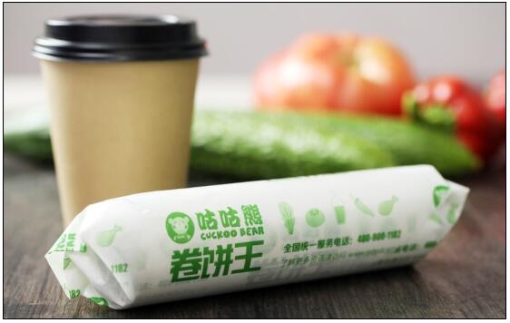 咕咕熊手工卷饼加盟，让人无法抵挡的美食诱惑