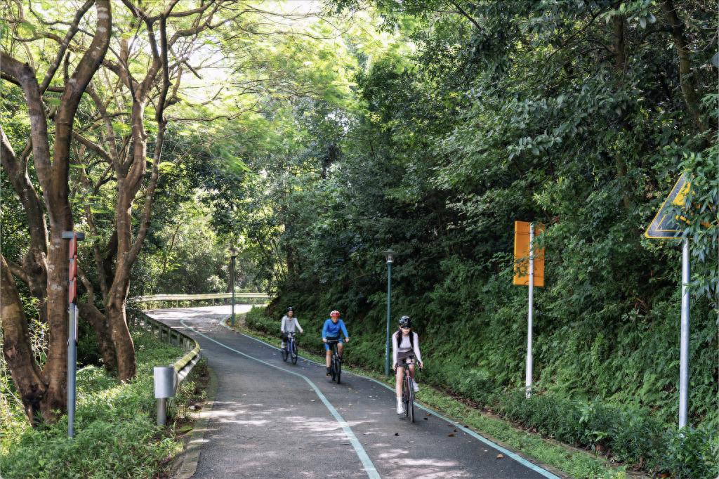 山海“骑”遇大湾区