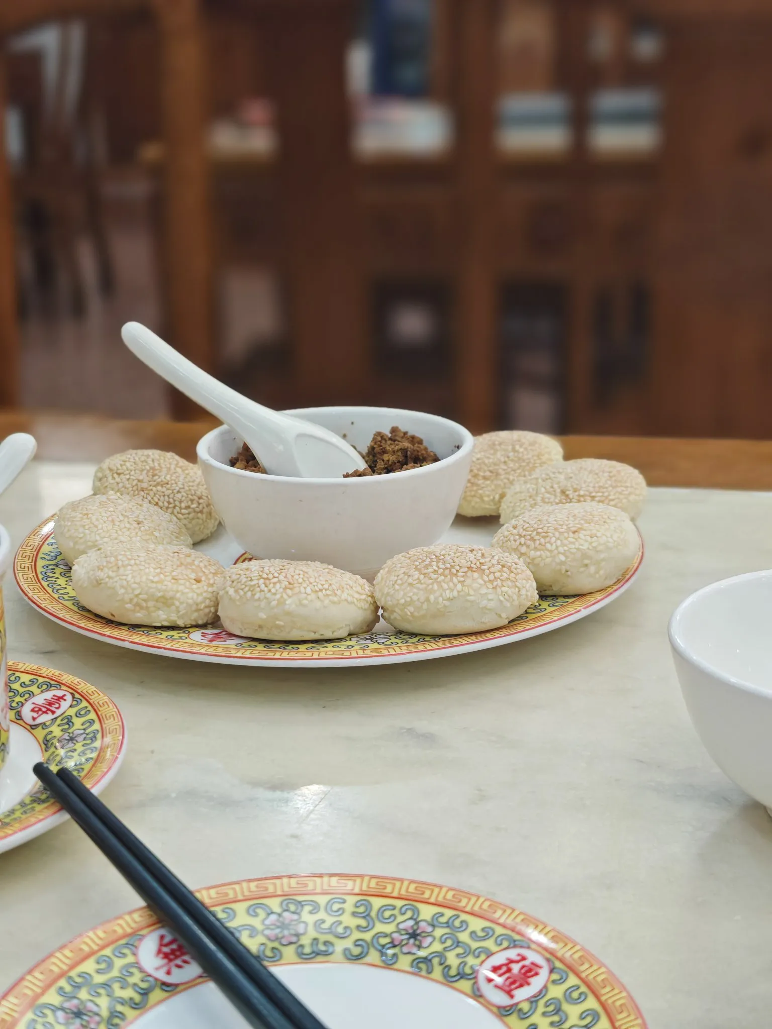 特别提一下砂锅居的肉沫烧饼 北京的砂锅居创建于乾隆六年(公元1(图6) 砂锅居有什么镇店名菜?_砂锅居肉沫烧饼_北京砂锅居特色小吃