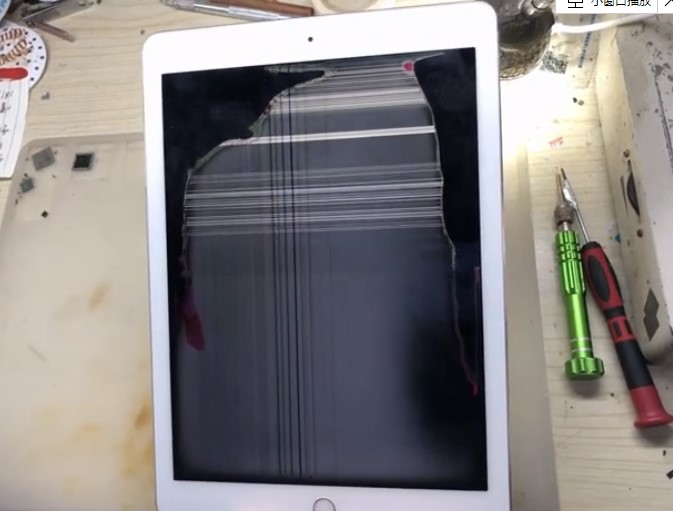 ipad6换外屏以及屏幕总成各种问题解答(图3) iPad Air2后壳维修_ipad外屏更换_iPad Air2外屏更换条件