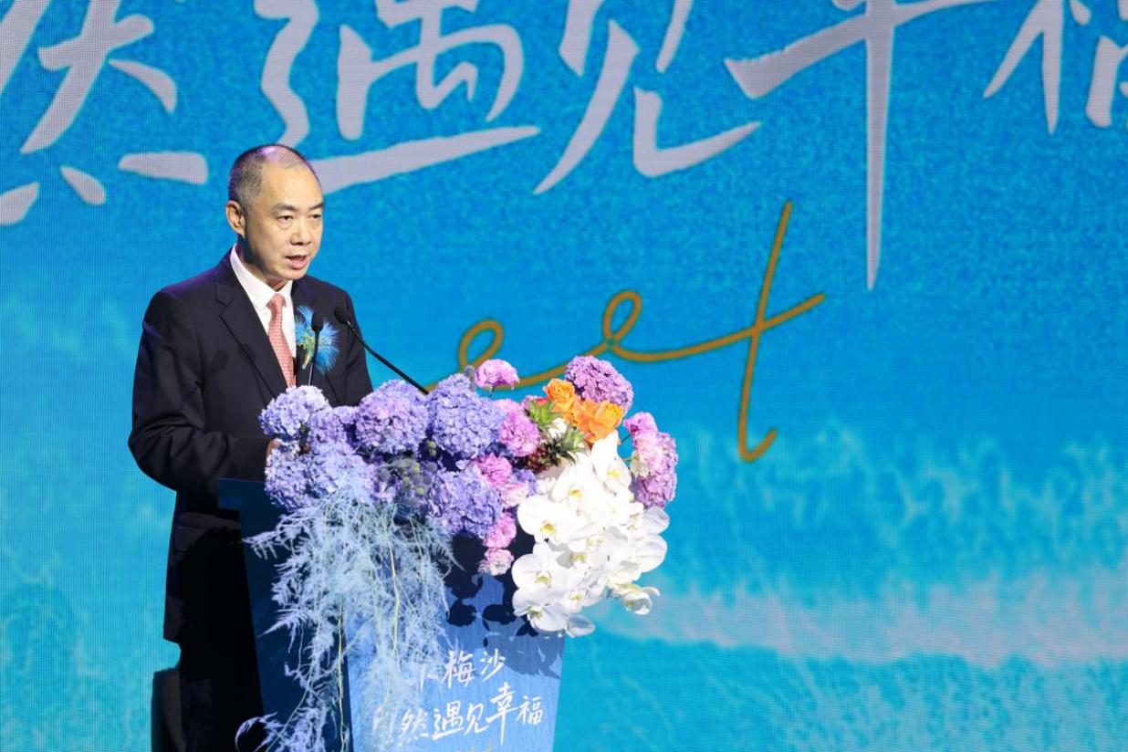 深圳首个文旅城市更新项目,明年“五一”开业!小梅沙要变了(图2) 特发小梅沙文旅项目2024年开业_小梅沙旅游中心_小梅沙国际都市亲海生活品牌