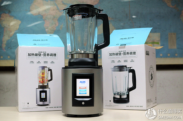 一机多能、简单易用 —— 奥克斯破壁营养调理机试用报告(图2) 破壁营养调理机_奥克斯破壁机评测_上海惠人原汁机售后