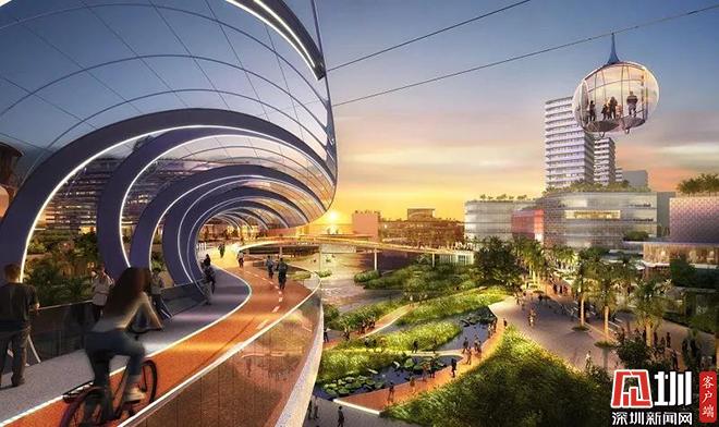 小梅沙片区将建成世界级都市型滨海旅游度假区(图5) 盐田区小梅沙片区城市更新单元规划_深圳市特发集团150亿投资小梅沙_小梅沙旅游中心