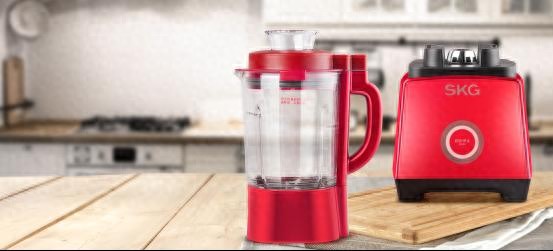 SKG破壁机，爱上下厨的理由？