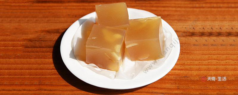 自制的马蹄糕怎么保存 马蹄糕的保存方法(图1) 自制的马蹄糕怎么保存