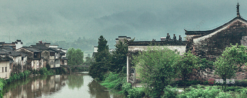 呈坎不买门票可以进吗 呈坎不买门票能进吗(图1) 呈坎不买门票可以进吗