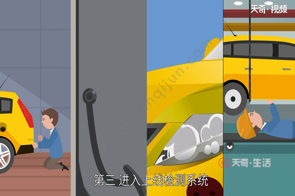审车流程(图4) 审车流程