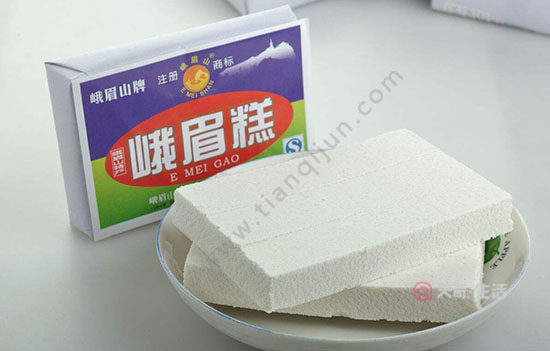 乐山有哪些值得带走的特产 乐山特产(图3) 乐山值得带走的特产